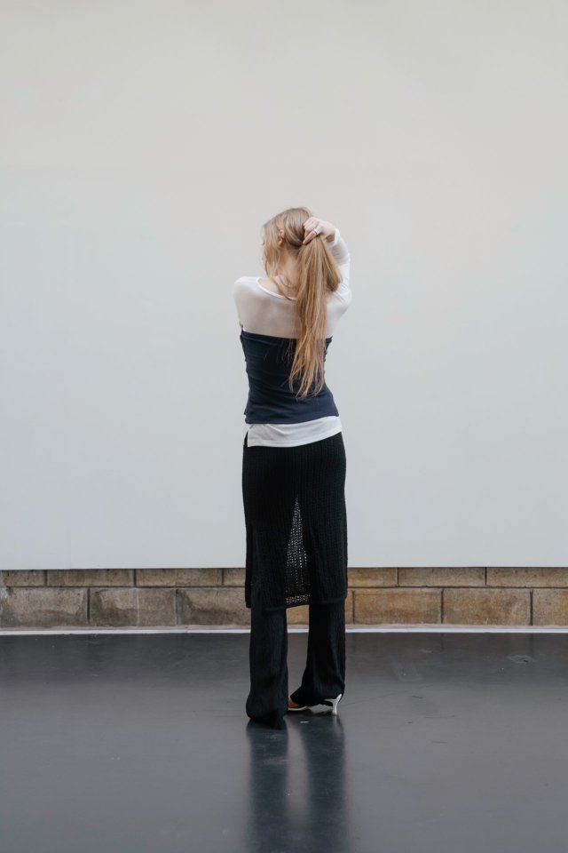 Nutplan - Korean Women Fashion - #thatsdarling - Tup Top - 8