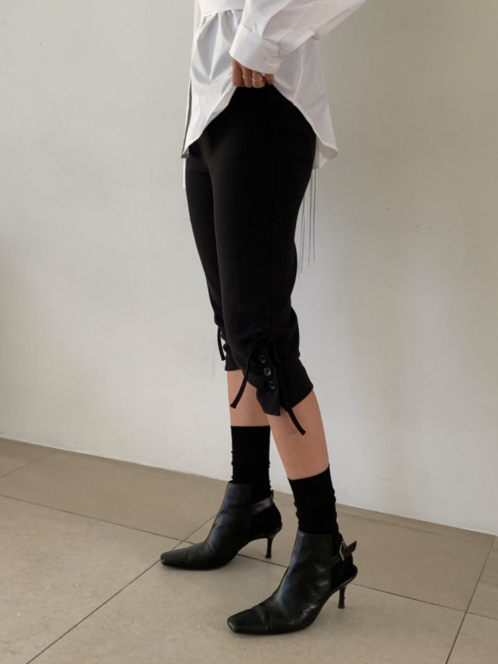 Nutplan - Korean Women Fashion - #thatsdarling - Shirring Pants - 9