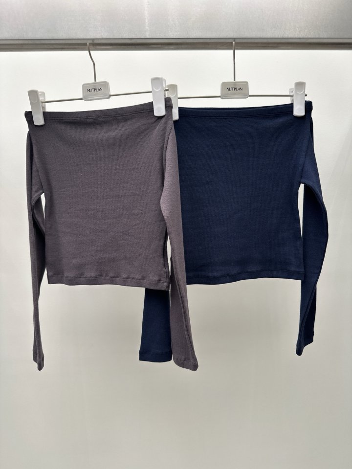 Nutplan - Korean Women Fashion - #thelittlethings - Tup Top - 9