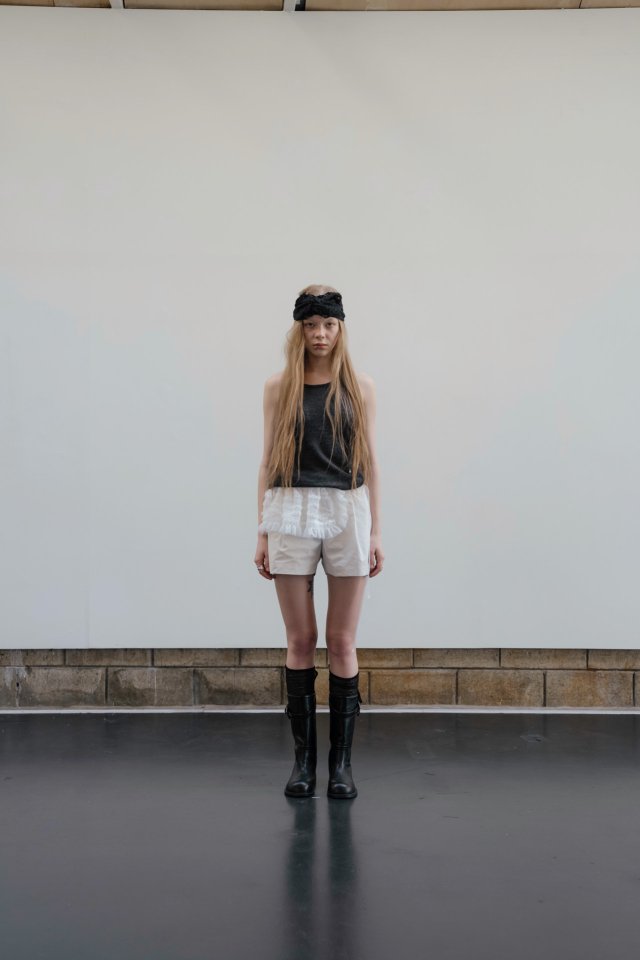 Nutplan - Korean Women Fashion - #vintageinspired - Indie Banding Pants - 10