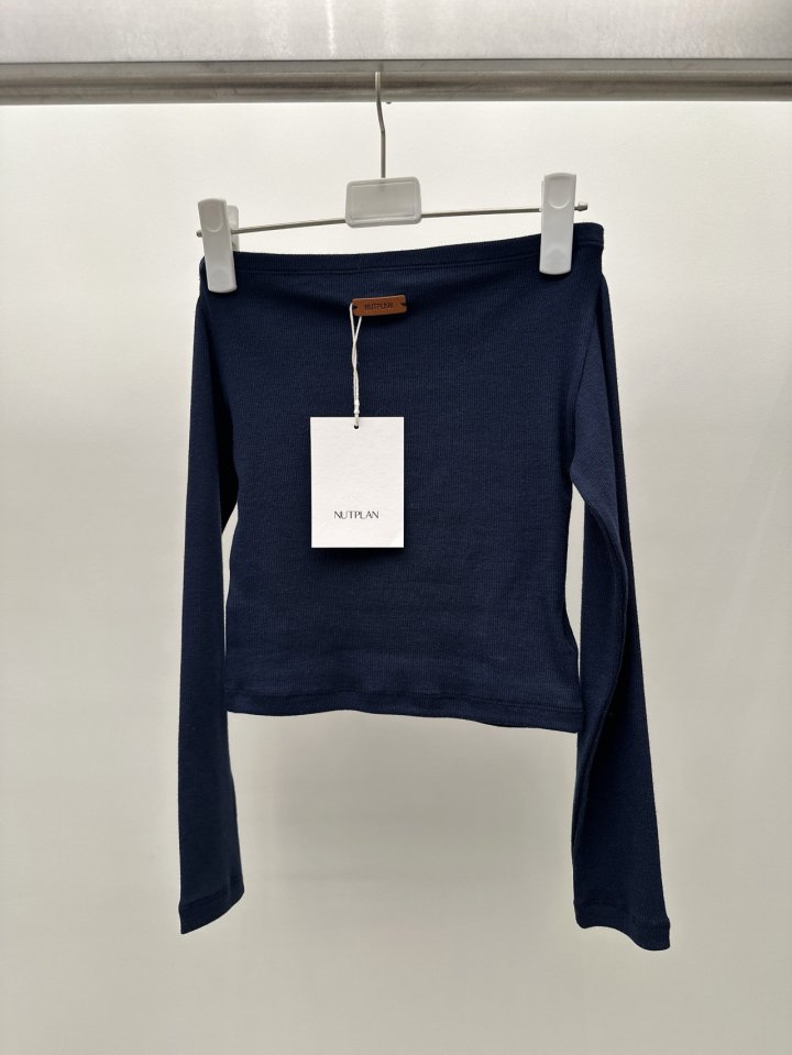 Nutplan - Korean Women Fashion - #vintageinspired - Tup Top - 2
