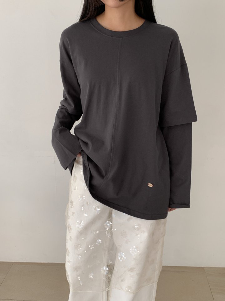 Nutplan - Korean Women Fashion - #vintageinspired - Jek Tee - 6