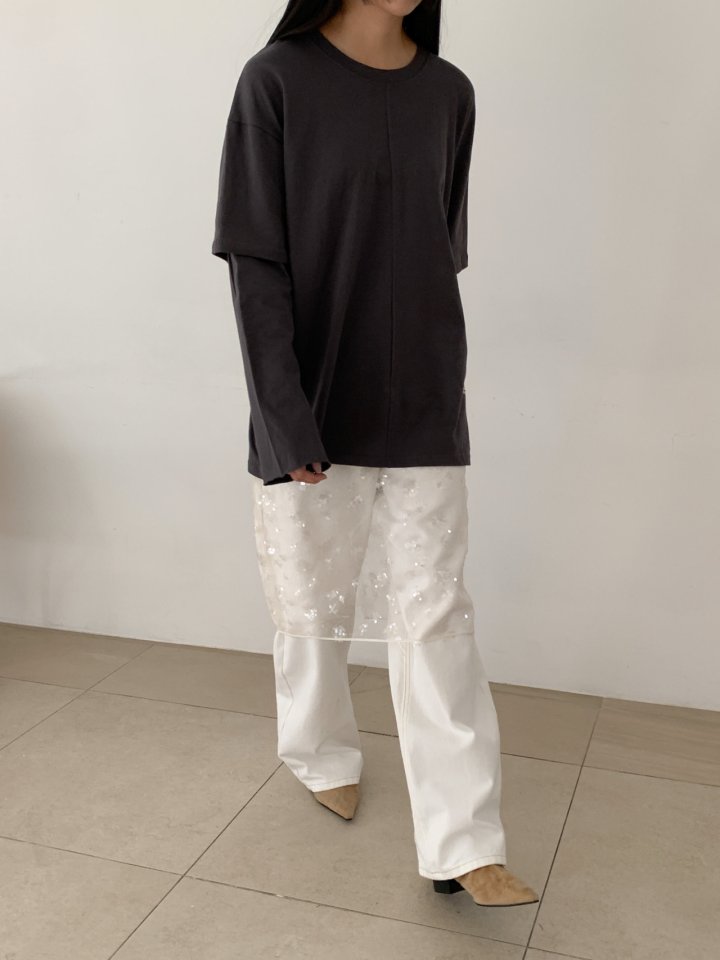 Nutplan - Korean Women Fashion - #vintageinspired - Winkle Skirt - 5