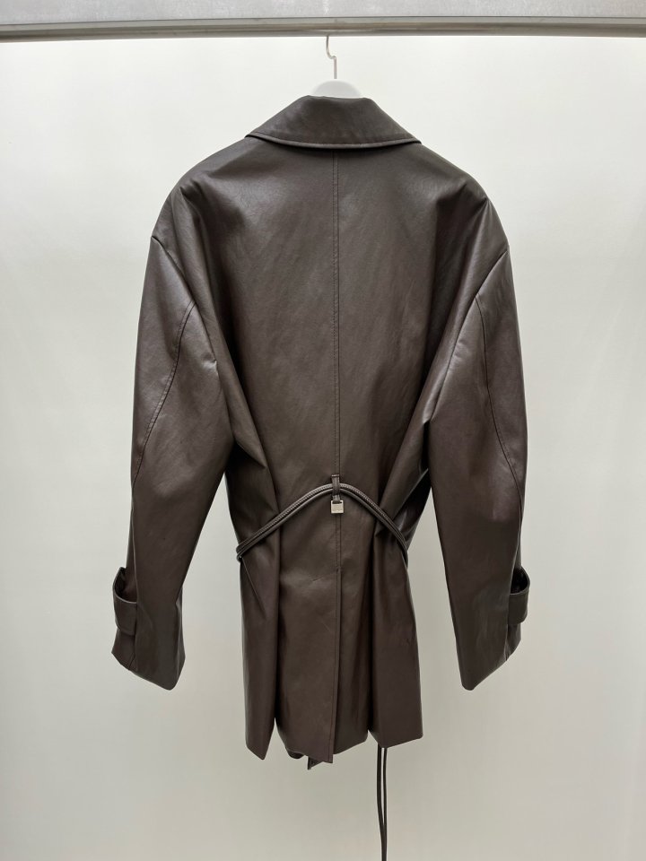 Nutplan - Korean Women Fashion - #vintageinspired - Stainless Jacket - 2