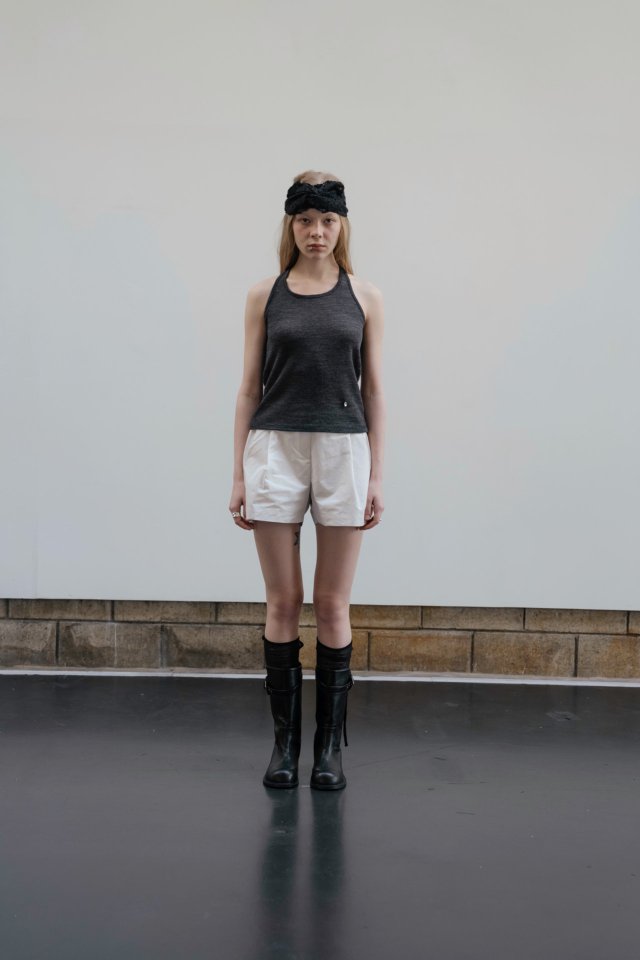 Nutplan - Korean Women Fashion - #vintagekidsstyle - Indie Banding Pants - 11