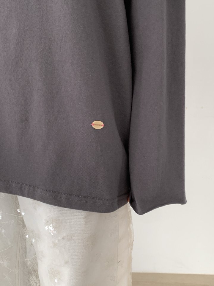 Nutplan - Korean Women Fashion - #vintagekidsstyle - Jek Tee - 7
