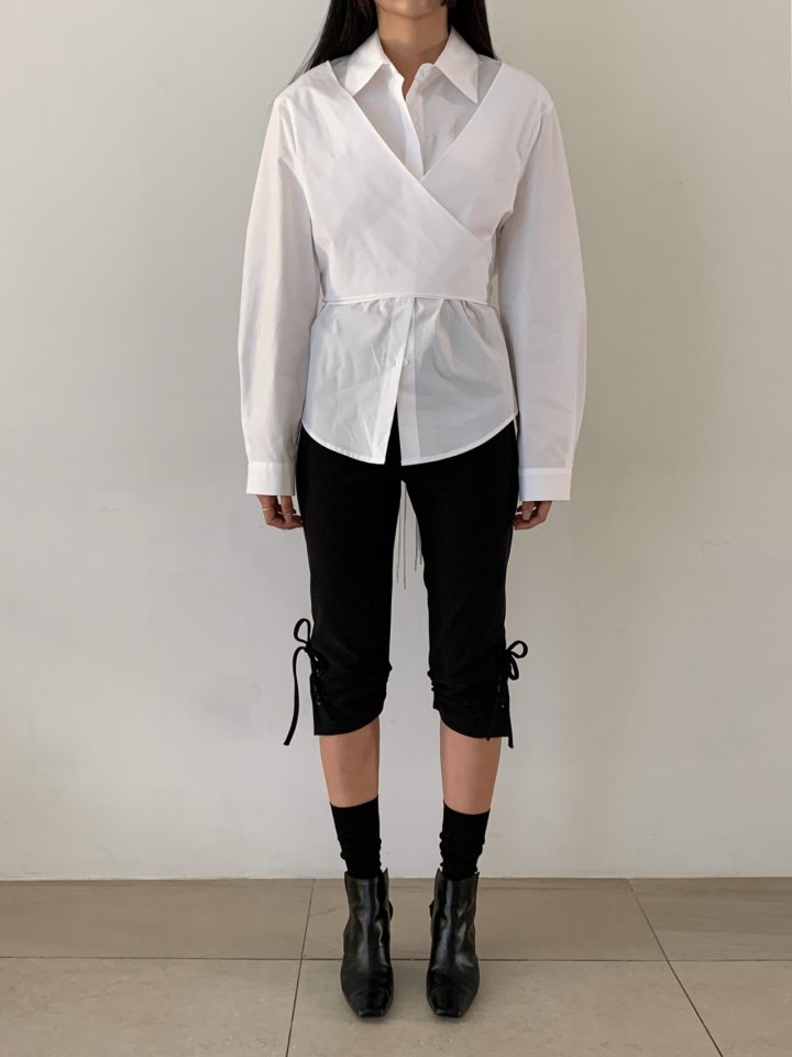 Nutplan - Korean Women Fashion - #vintageinspired - Shirring Pants - 4
