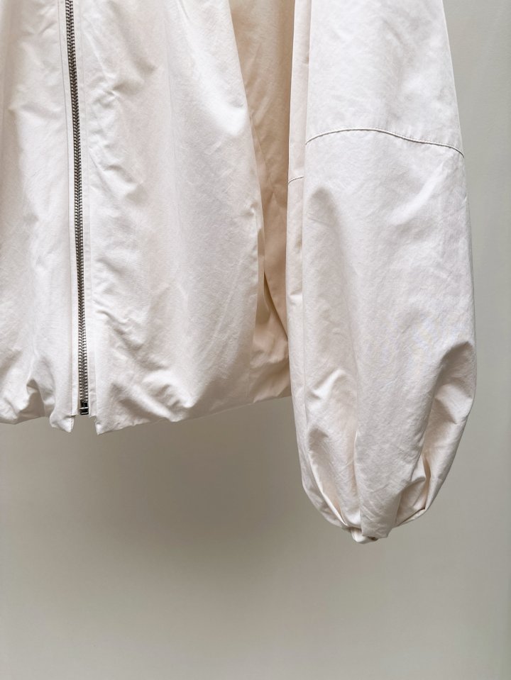 Nutplan - Korean Women Fashion - #womensfashion - Indie Balloon Jacket - 2