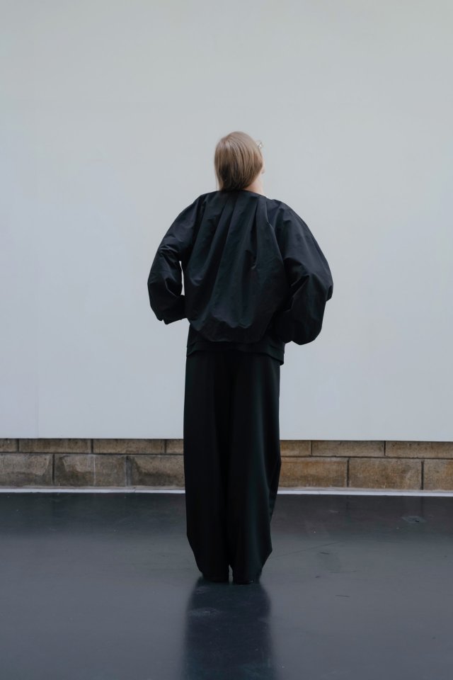 Nutplan - Korean Women Fashion - #womensfashion - Indie Balloon Jacket - 6