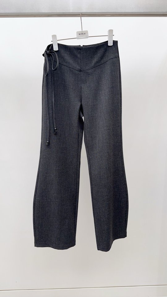 Nutplan - Korean Women Fashion - #momslook - Stone Pants - 4