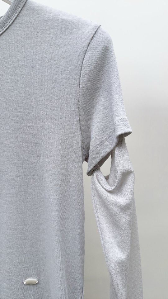 Nutplan - Korean Women Fashion - #womensfashion - Cream Tee - 2