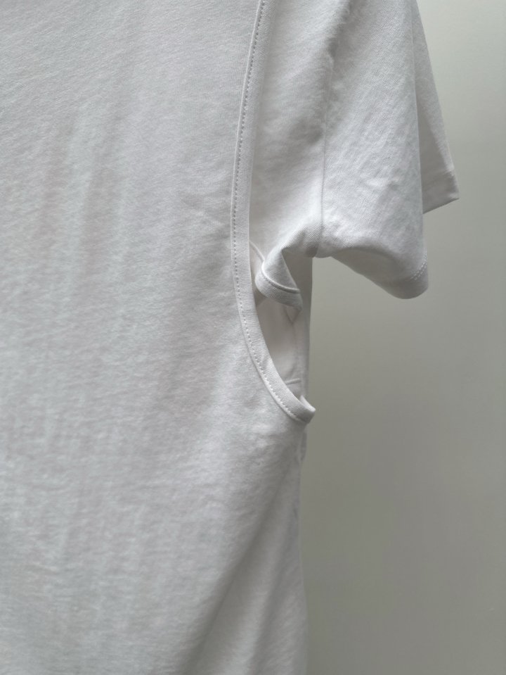 Nutplan - Korean Women Fashion - #womensfashion - Tuna Short Sleeve Tee - 3