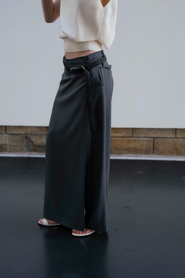 Nutplan - Korean Women Fashion - #womensfashion - Phoebe Wrap Pants - 9