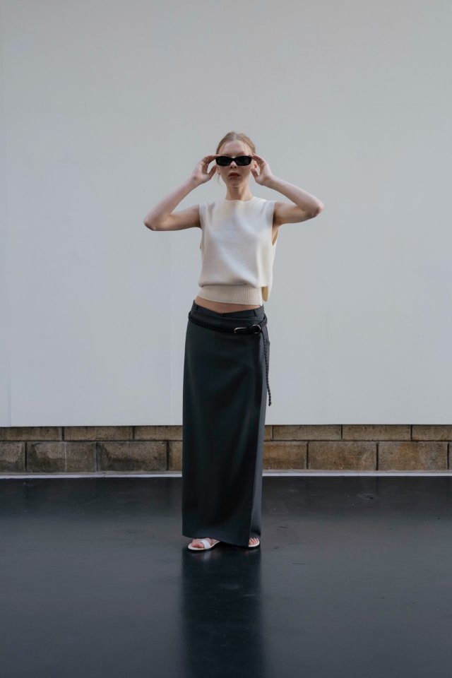 Nutplan - Korean Women Fashion - #womensfashion - Cutout Knit - 10