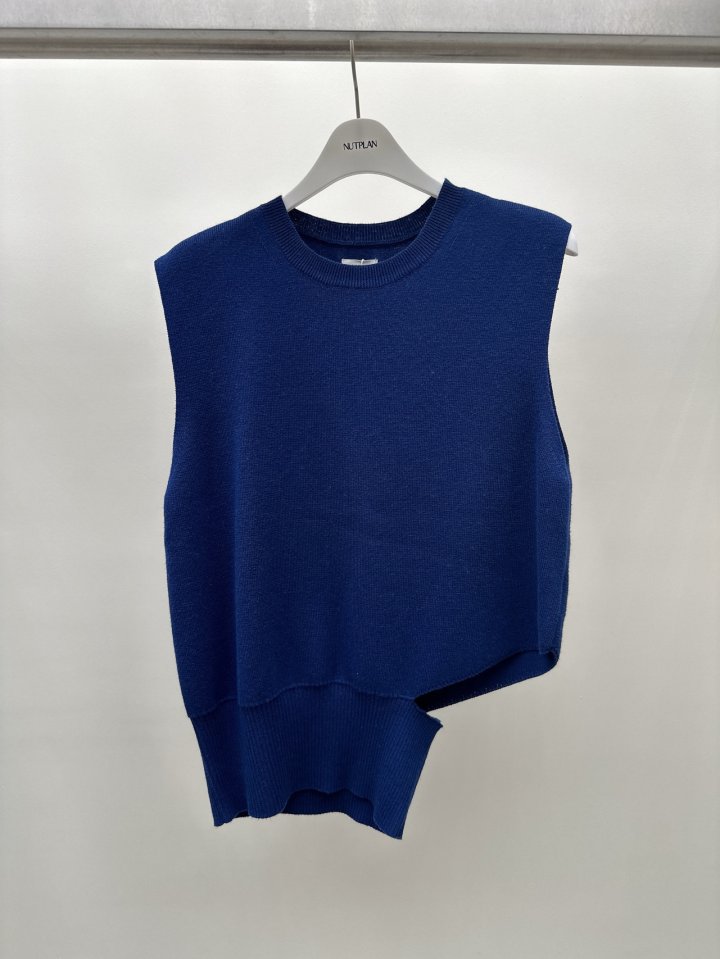 Nutplan - Korean Women Fashion - #womensfashion - Cutout Knit - 2
