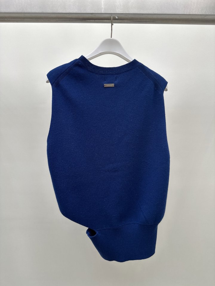 Nutplan - Korean Women Fashion - #momslook - Cutout Knit - 4