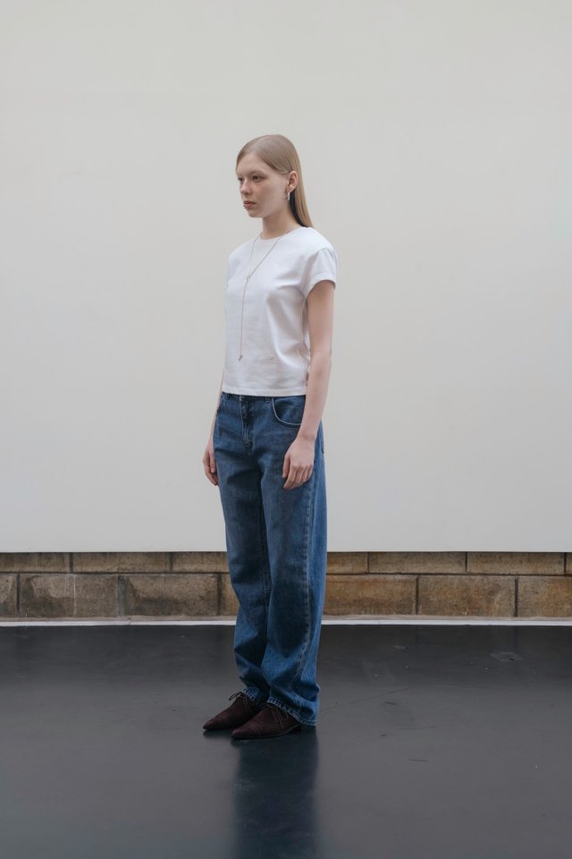 Nutplan - Korean Women Fashion - #momslook - Ink Denim Pants - 4