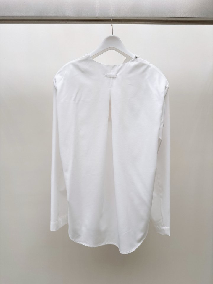 Nutplan - Korean Women Fashion - #womensfashion - Lamin Blouse - 3