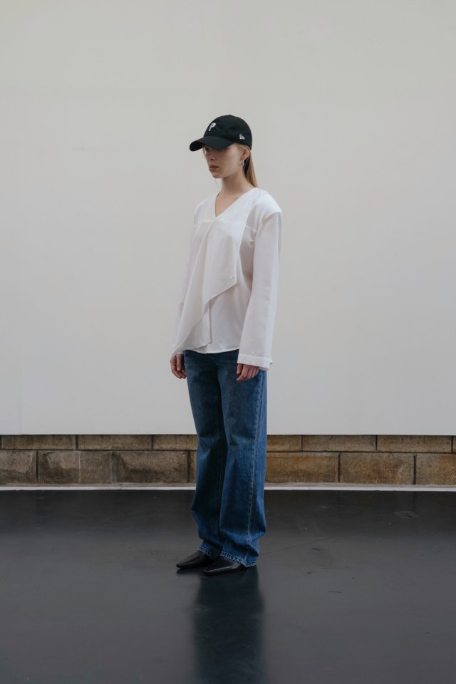 Nutplan - Korean Women Fashion - #womensfashion - Lamin Blouse - 5