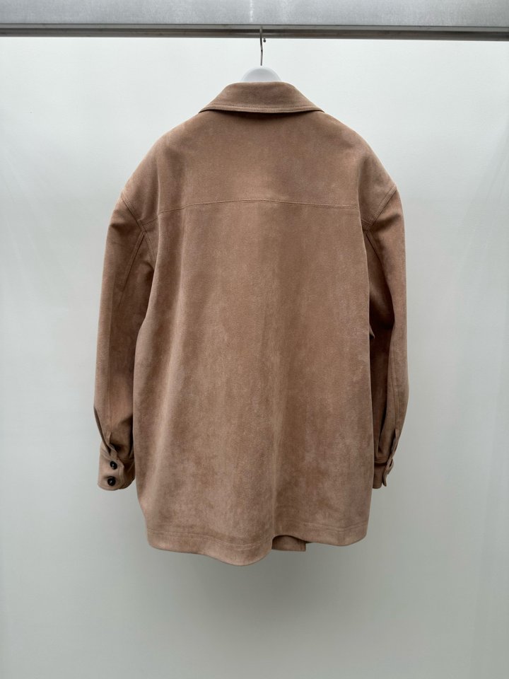 Nutplan - Korean Women Fashion - #womensfashion - Dying Jacket - 2