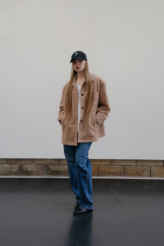 Nutplan - Korean Women Fashion - #womensfashion - Dying Jacket - 6