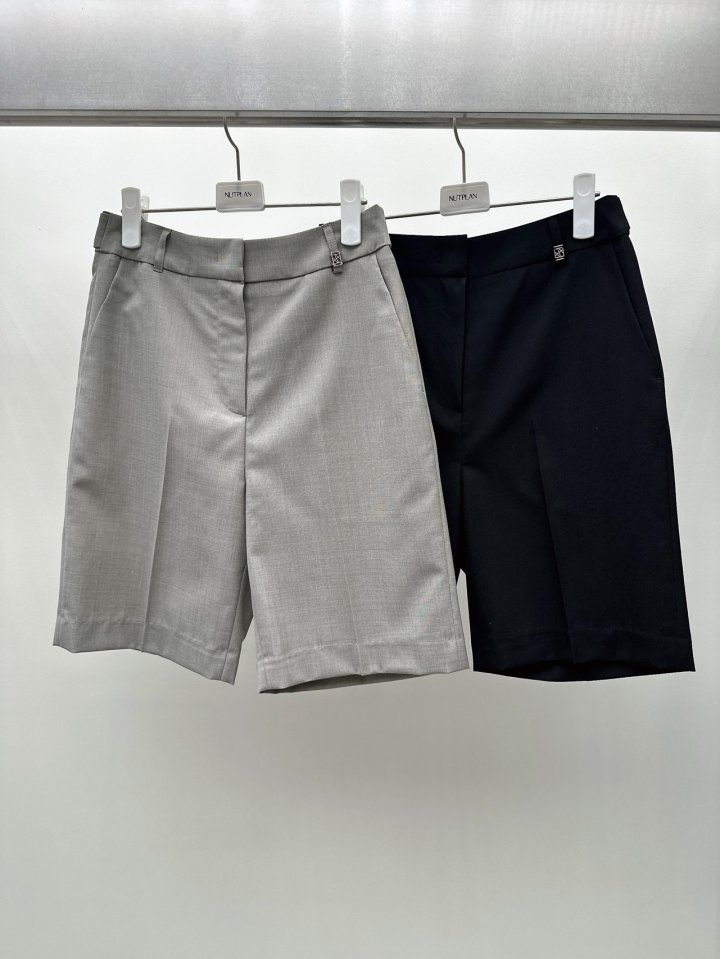 Nutplan - Korean Women Fashion - #womensfashion - Gock Shorts