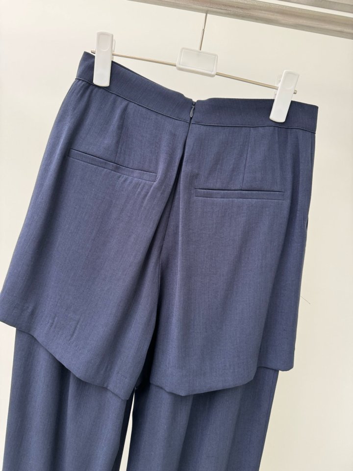 Nutplan - Korean Women Fashion - #womensfashion - Layered Pants - 5