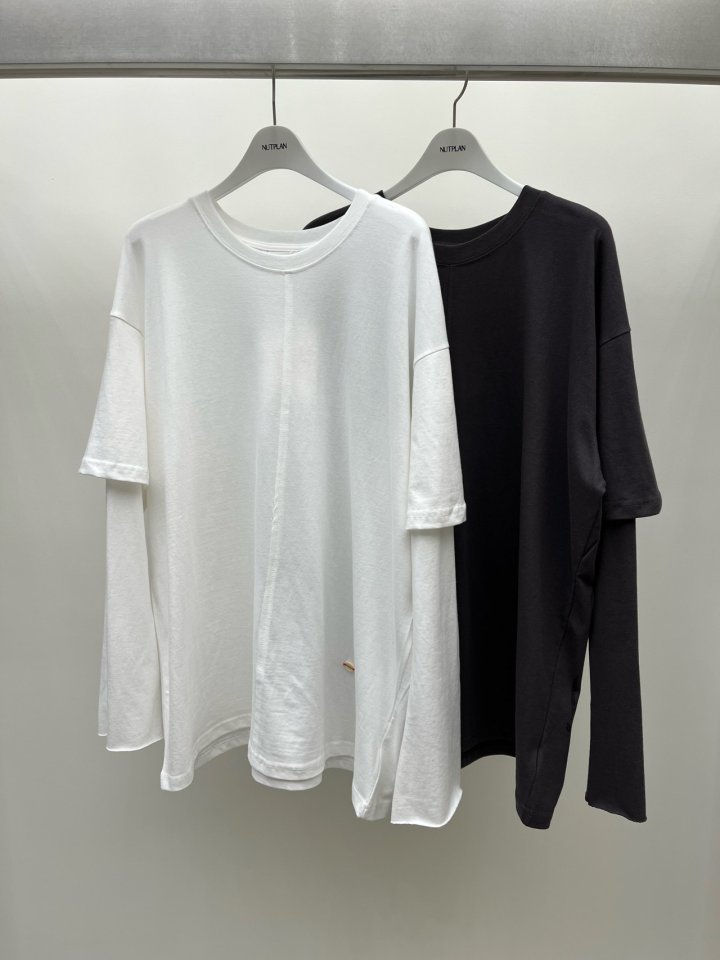 Nutplan - Korean Women Fashion - #womensfashion - Jek Tee