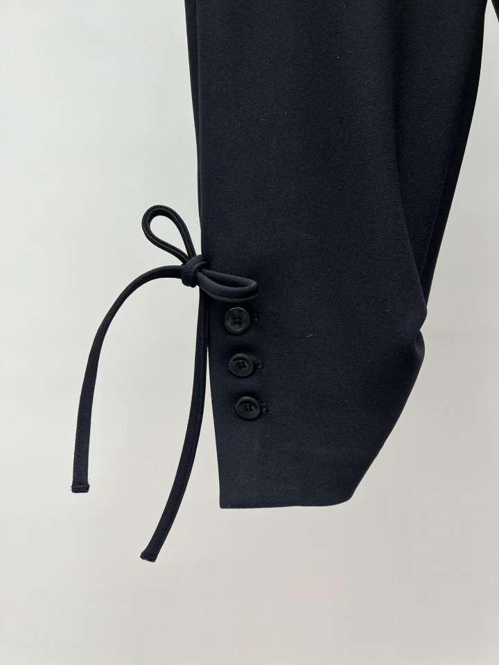 Nutplan - Korean Women Fashion - #womensfashion - Shirring Pants - 2