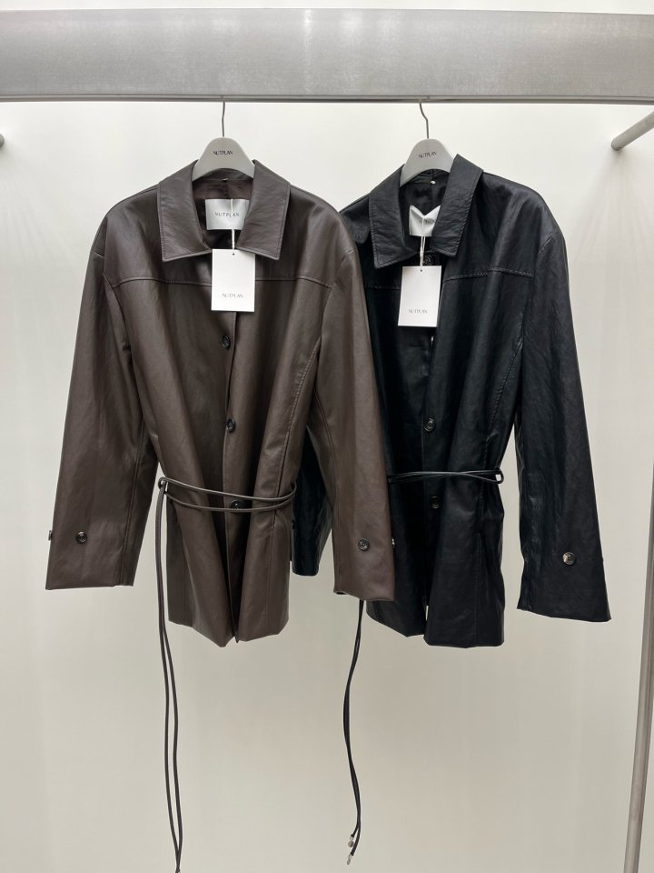 Nutplan - Korean Women Fashion - #womensfashion - Stainless Jacket