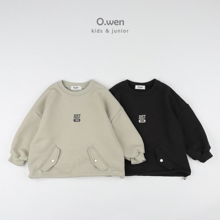 O Wen - Korean Children Fashion - #Kfashion4kids - Just Pocket Sweatshirts - 12