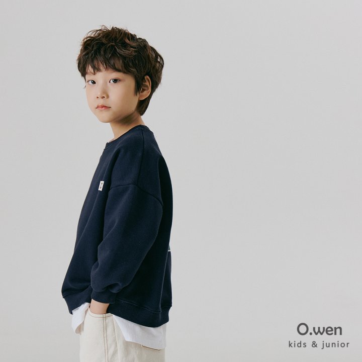 O Wen - Korean Children Fashion - #Kfashion4kids - Athletic Sweatshirts - 8