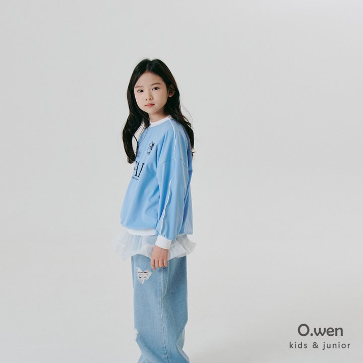 O Wen - Korean Children Fashion - #Kfashion4kids - Standard Jersey Sweatshirts - 7
