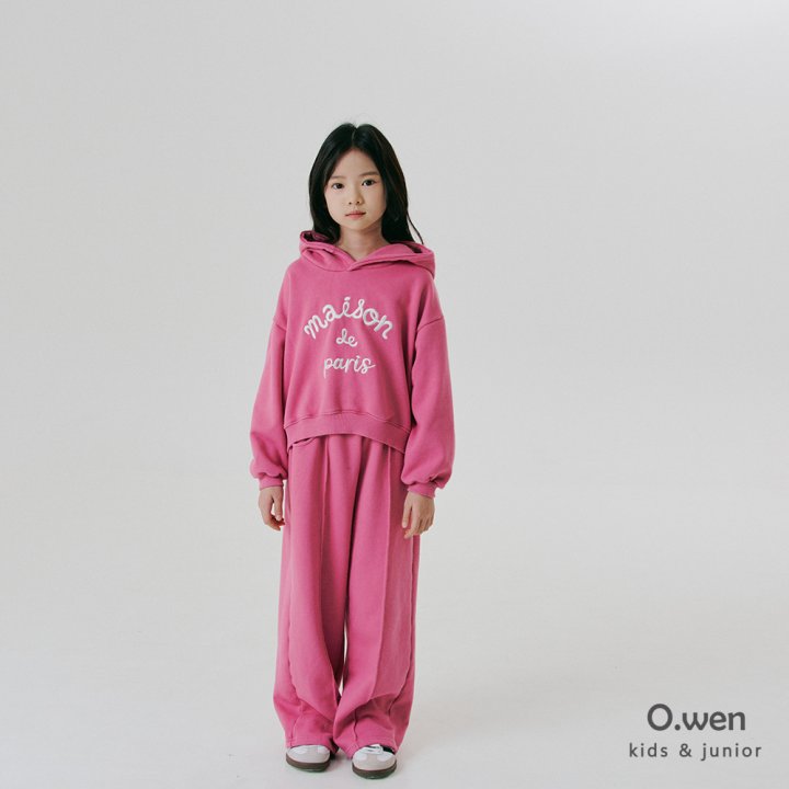 O Wen - Korean Children Fashion - #Kfashion4kids - Maison Pintuck Pants - 3