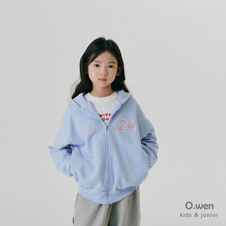 O Wen - Korean Children Fashion - #Kfashion4kids - 24 Hooded Zip-up Jacket