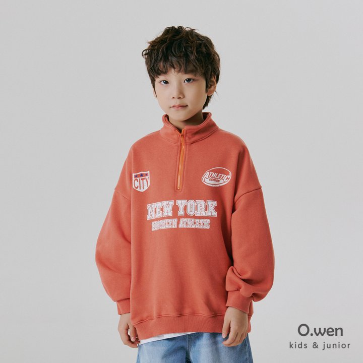 O Wen - Korean Children Fashion - #Kfashion4kids - New York Anorak Sweatshirts - 11