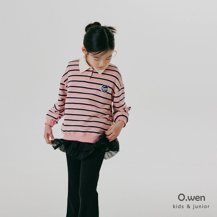 O Wen - Korean Children Fashion - #Kfashion4kids - Layered Shirring Wrap Skirt - 9