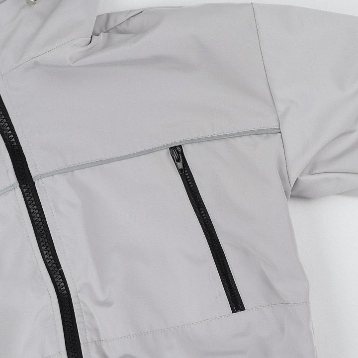O Wen - Korean Children Fashion - #Kfashion4kids - Edition Scotch Windbreaker - 8