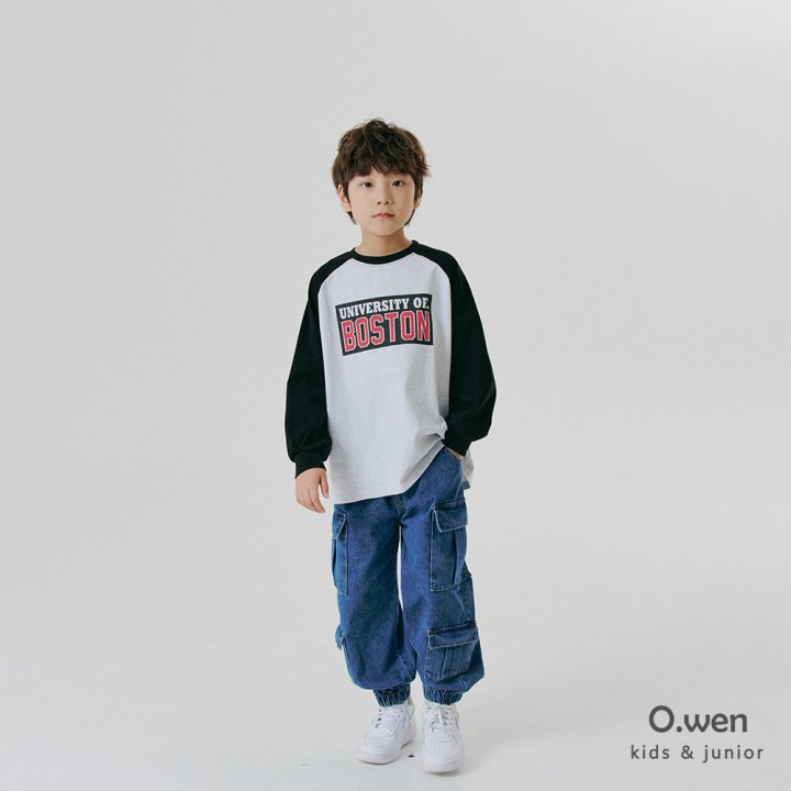 O Wen - Korean Children Fashion - #Kfashion4kids - Boston Raglan Tee - 5