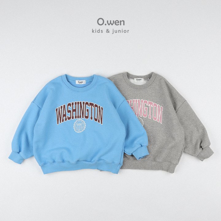 O Wen - Korean Children Fashion - #Kfashion4kids - Washington Sweatshirts - 12