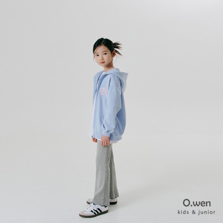 O Wen - Korean Children Fashion - #Kfashion4kids - Ribbed Bootcut Leggings Pants - 11
