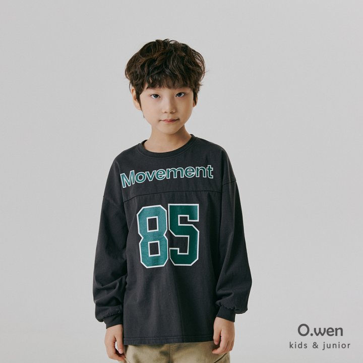O Wen - Korean Children Fashion - #Kfashion4kids - Movement Tee - 9