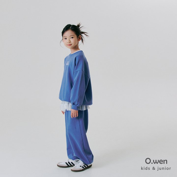 O Wen - Korean Children Fashion - #childofig - USA Pigment Sweatshirts - 5