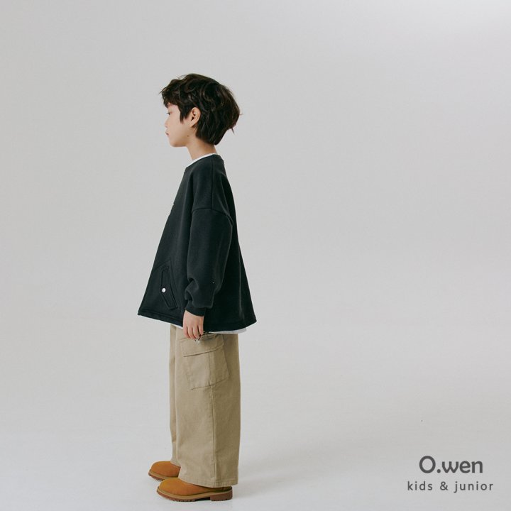 O Wen - Korean Children Fashion - #stylishchildhood - Just Pocket Sweatshirts - 4