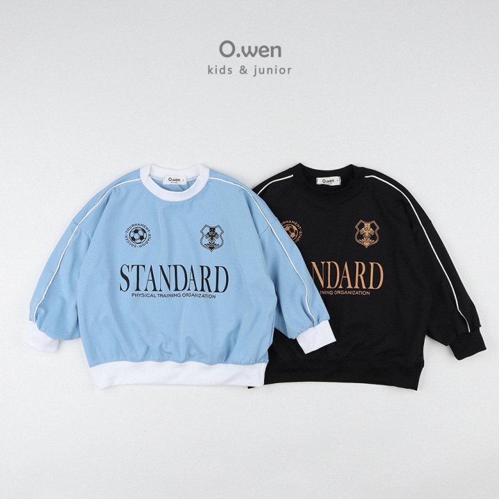 O Wen - Korean Children Fashion - #childofig - Standard Jersey Sweatshirts - 12