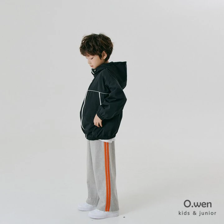 O Wen - Korean Children Fashion - #childofig - Two-Line Tape Pants - 10