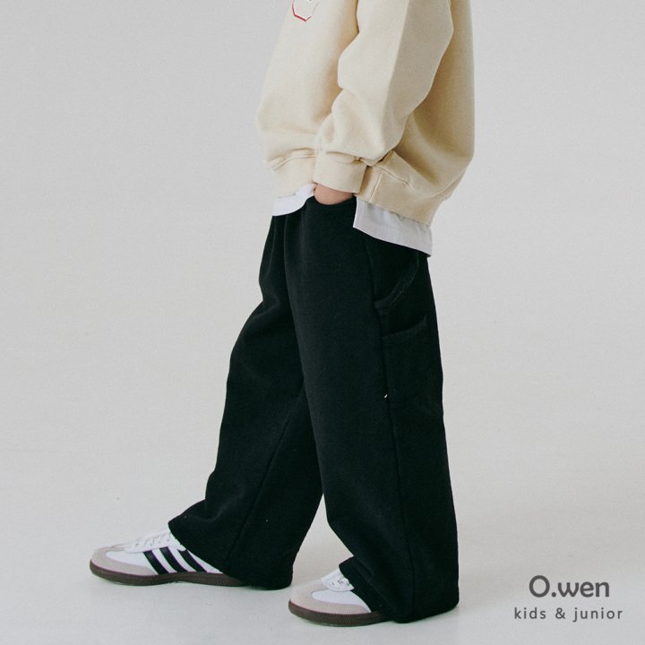 O Wen - Korean Children Fashion - #childofig - Carpenter Pocket Pants - 9