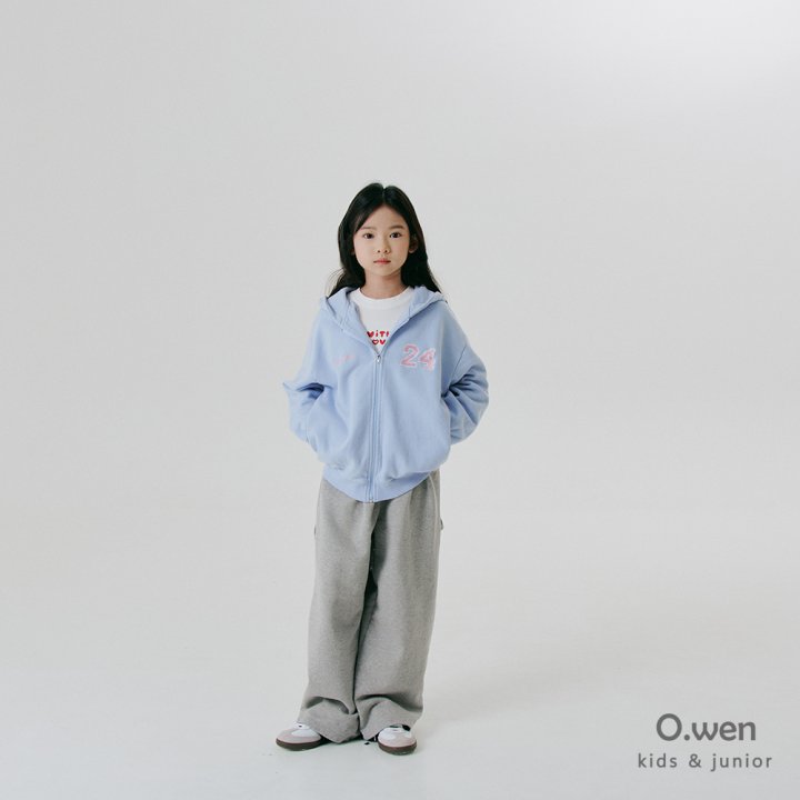 O Wen - Korean Children Fashion - #childofig - 24 Hooded Zip-up Jacket - 6