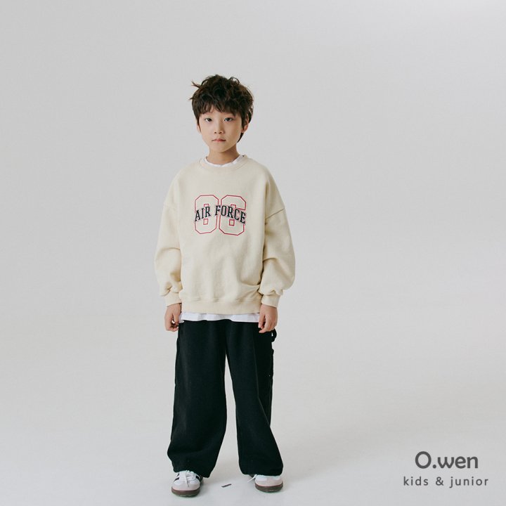 O Wen - Korean Children Fashion - #childofig - Air Force Sweatshirts - 5