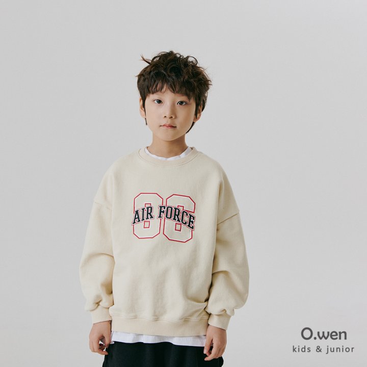 O Wen - Korean Children Fashion - #childofig - Air Force Sweatshirts - 6